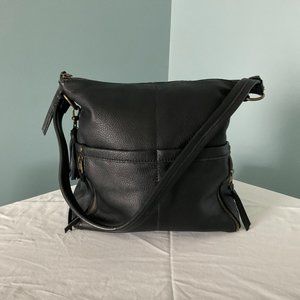 The Sak Collective, Black Suri Leather Hobo